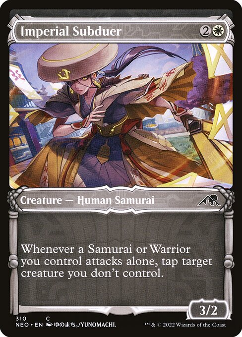 Imperial Subduer - Kamigawa: Neon Dynasty #310