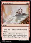 Dragon Fodder - Commander Masters #217