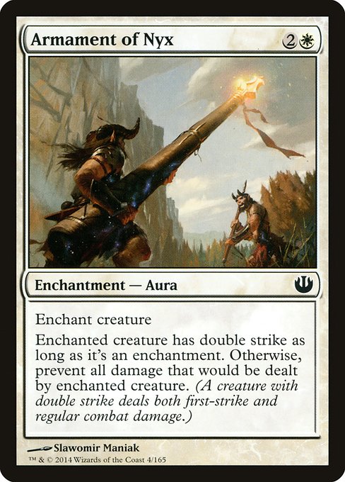 Armament of Nyx - Journey into Nyx #4