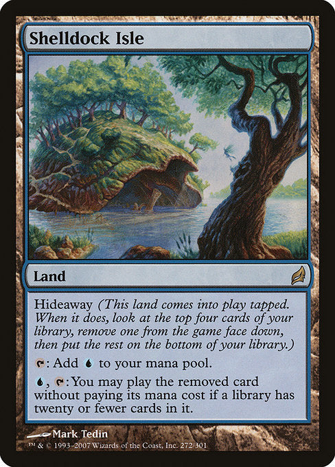 Shelldock Isle - Lorwyn #272