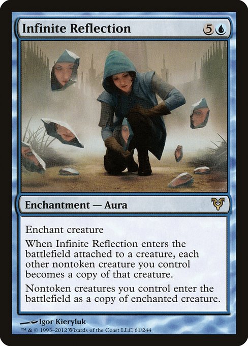 Infinite Reflection - Avacyn Restored #61