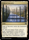 Path of Ancestry - Commander Masters #423