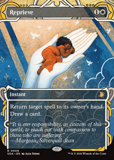 Reprieve - Secrets of Strixhaven Mystical Archive #9