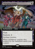 Changing Loyalty - Secrets of Strixhaven Commander #73 Magic: The Gathering card image