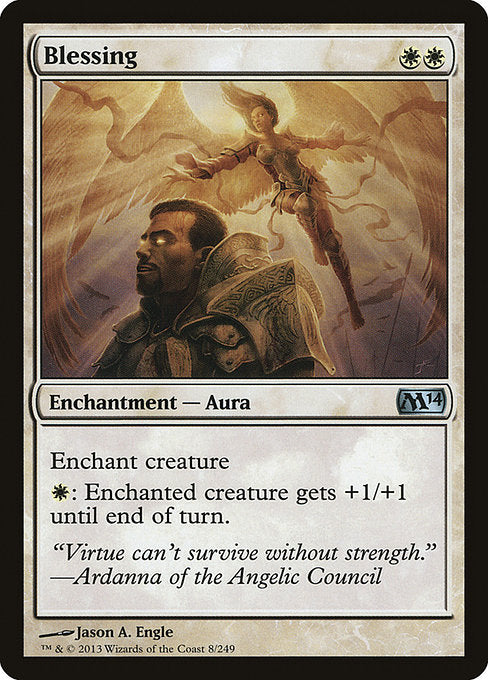 Blessing - Magic 2014 #8