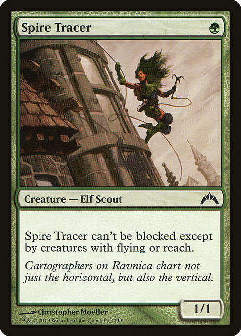 Spire Tracer - Gatecrash #135 Magic: The Gathering card image