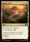 Savage Lands Marvel Super Heroes Commander Magic: The Gathering card image