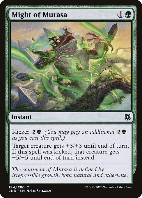 Might of Murasa - Zendikar Rising #194
