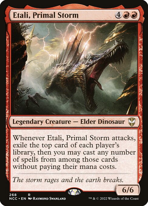 Etali, Primal Storm - New Capenna Commander #268