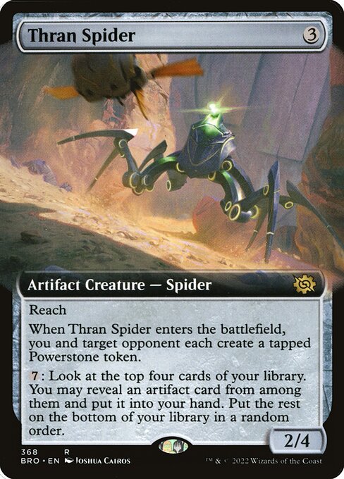 Thran Spider - The Brothers' War #368