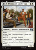 Flash Thompson, Spider-Fan Marvel Super Heroes Commander Magic: The Gathering card image