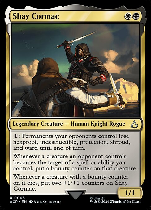 Shay Cormac - Assassin's Creed #65