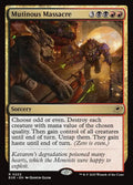 Mutinous Massacre - Edge of Eternities #222