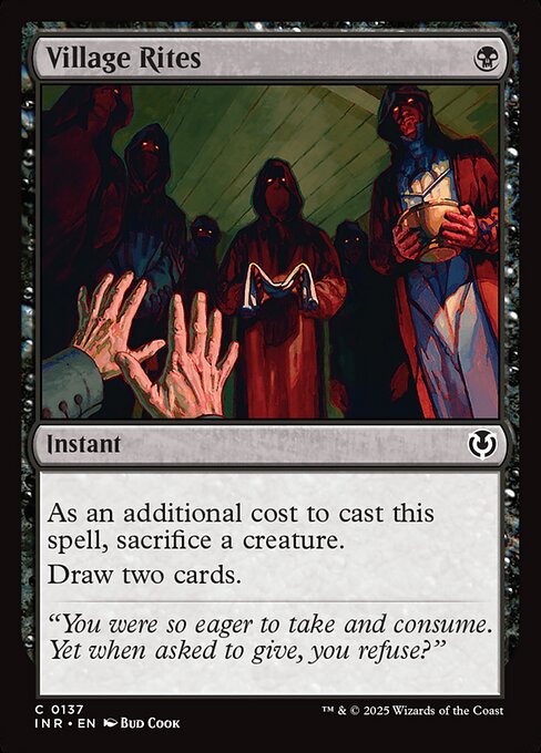 Village Rites - Innistrad Remastered #137