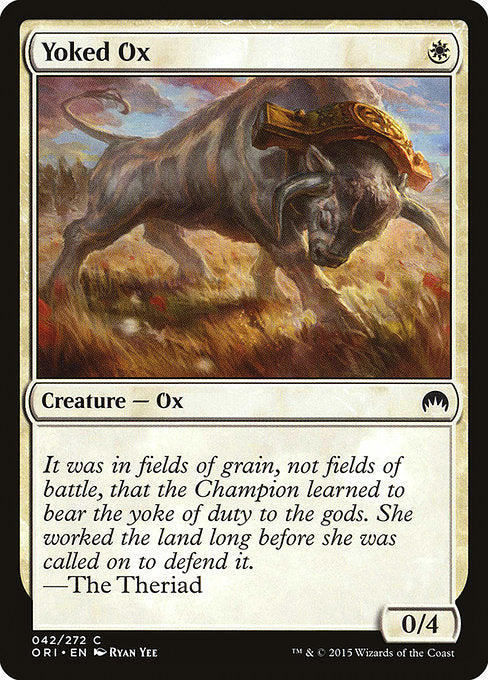 Yoked Ox - Magic Origins #42