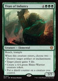 Titan of Industry - Lorwyn Eclipsed Commander #117