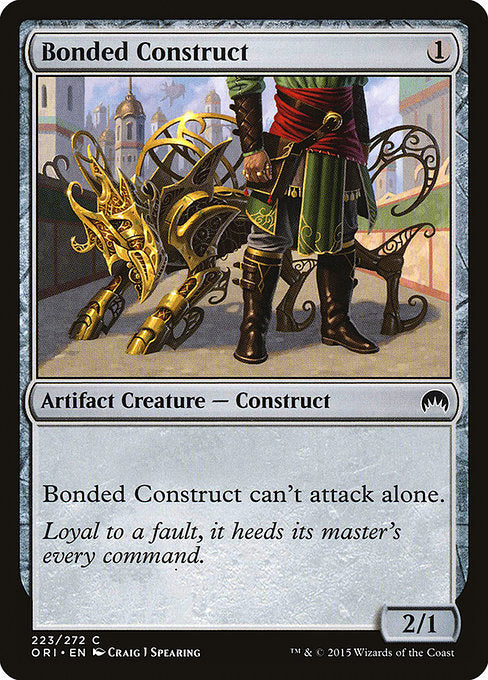 Bonded Construct - Magic Origins #223
