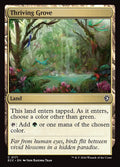Thriving Grove - Lorwyn Eclipsed Commander #171