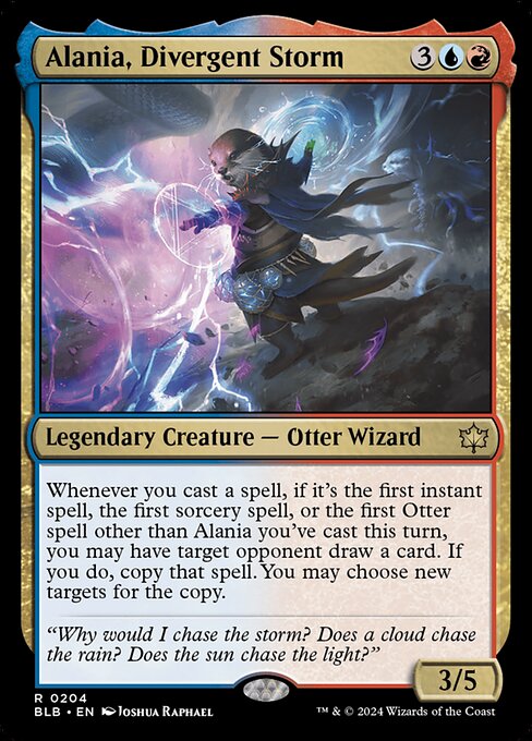 Alania, Divergent Storm - Bloomburrow #204