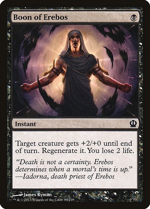 Boon of Erebos - Theros #80