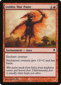 Goblin War Paint - Zendikar #129