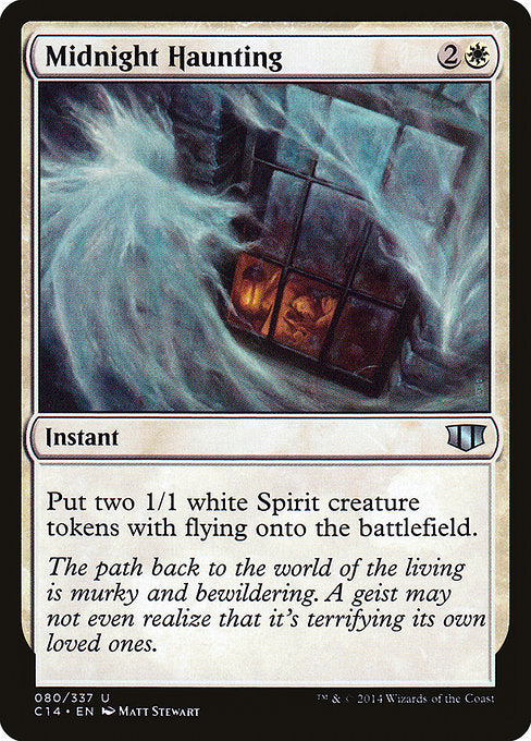 Midnight Haunting - Commander 2014 #80