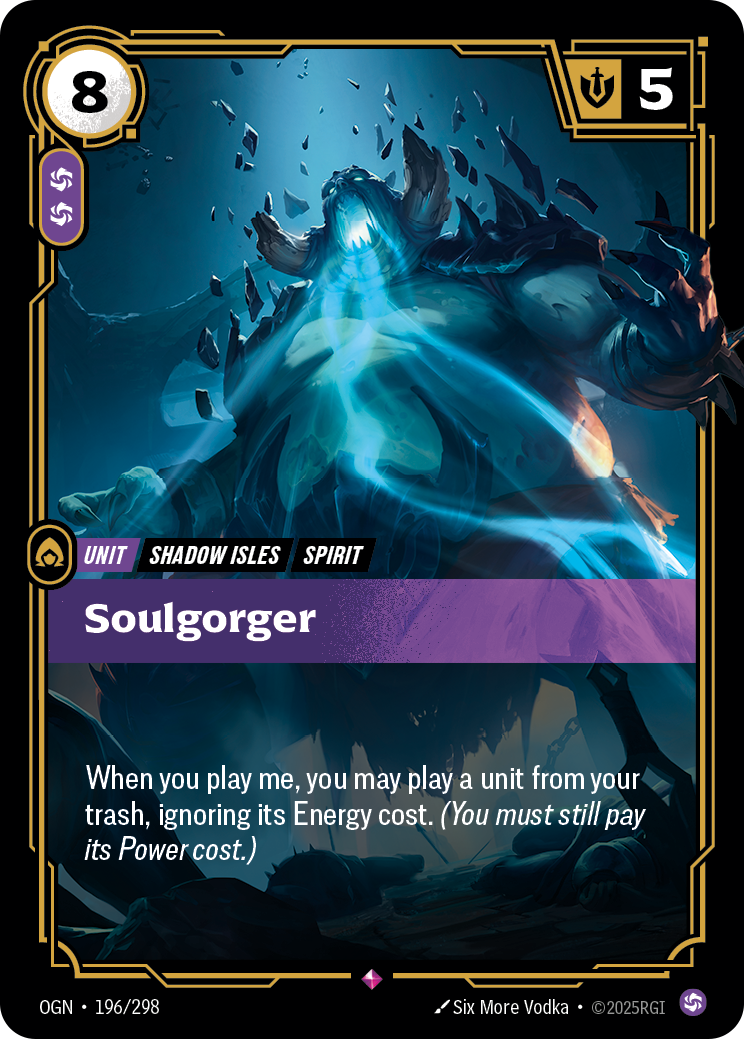 Soulgorger Riftbound card image