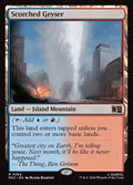 Scorched Geyser Marvel Super Heroes Commander Magic: The Gathering card image