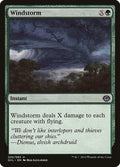 Windstorm - Duel Decks Anthology: Garruk vs. Liliana #25