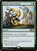 Heroic Intervention - Core Set 2021 #188 - Near Mint - Non-Foil