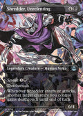 Shredder, Unrelenting - Teenage Mutant Ninja Turtles #210