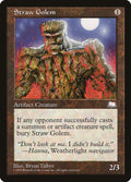 Straw Golem - Weatherlight #158