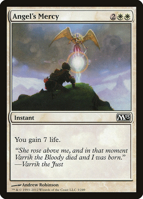 Angel's Mercy - Magic 2013 #3