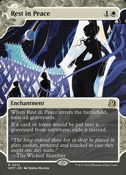 Rest in Peace - Wilds of Eldraine: Enchanting Tales #12