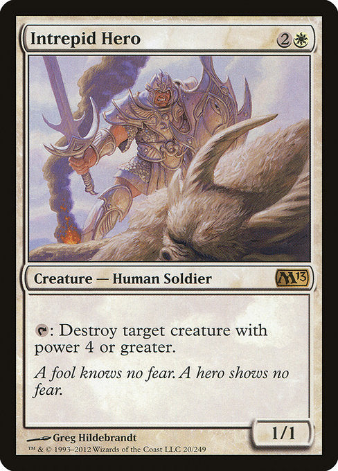 Intrepid Hero - Magic 2013 #20