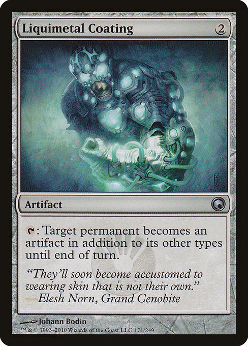 Liquimetal Coating - Scars of Mirrodin #171