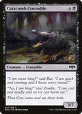 Catacomb Crocodile Ravnica Allegiance Magic: The Gathering card image