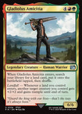 Gladiolus Amicitia - Final Fantasy #224 Magic: The Gathering card image