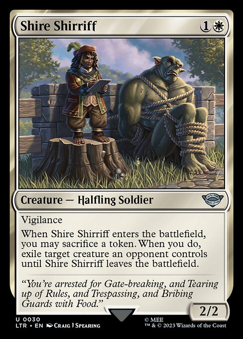 Shire Shirriff - The Lord of the Rings: Tales of Middle-earth #30