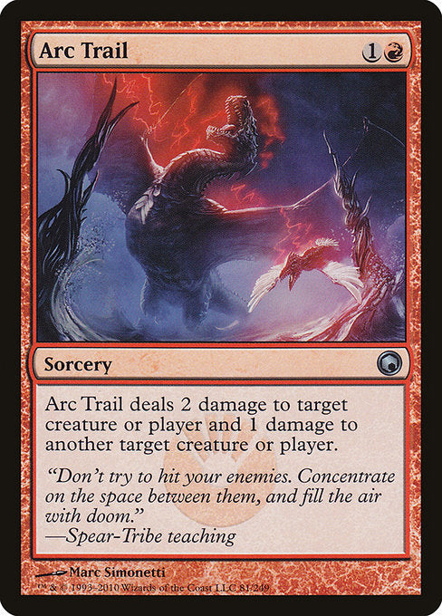 Arc Trail - Scars of Mirrodin #81