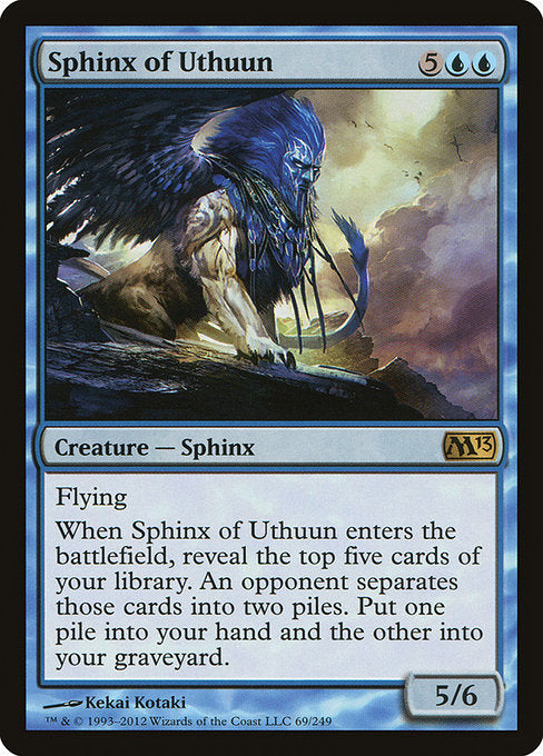 Sphinx of Uthuun - Magic 2013 #69