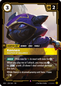 Kennen, Keeper of Balance Riftbound card