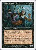 Serpent Warrior - Seventh Edition #162