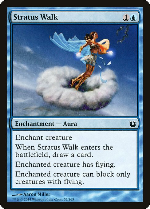Stratus Walk - Born of the Gods #52