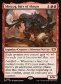 Moraug, Fury of Akoum - Edge of Eternities Commander #89