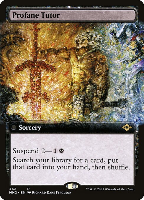 Profane Tutor - Modern Horizons 2 #452