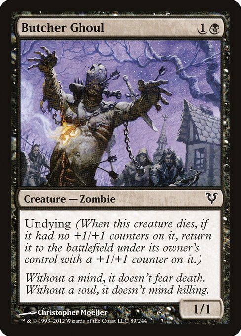 Butcher Ghoul - Avacyn Restored #89