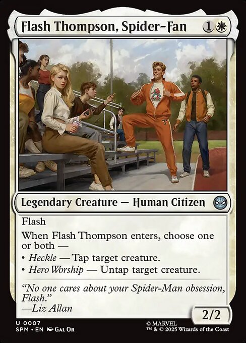 Flash Thompson, Spider-Fan - Marvel's Spider-Man #7