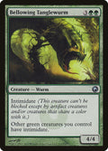 Bellowing Tanglewurm Scars of Mirrodin Magic: The Gathering card image