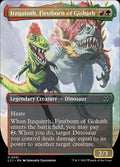Itzquinth, Firstborn of Gishath - The Lost Caverns of Ixalan #331